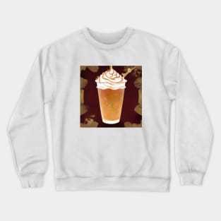 Coffee Vintage Retro Cafe Crewneck Sweatshirt